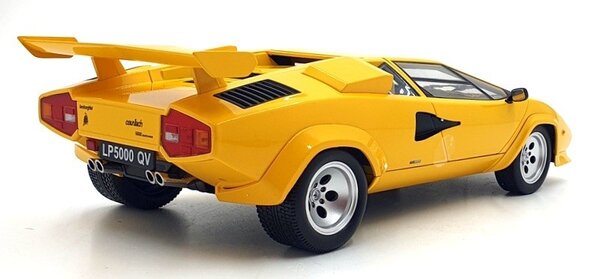 Lamborghini Lamborghini Countach LP 5000S QV 1985 - 1:12 - KK Scale