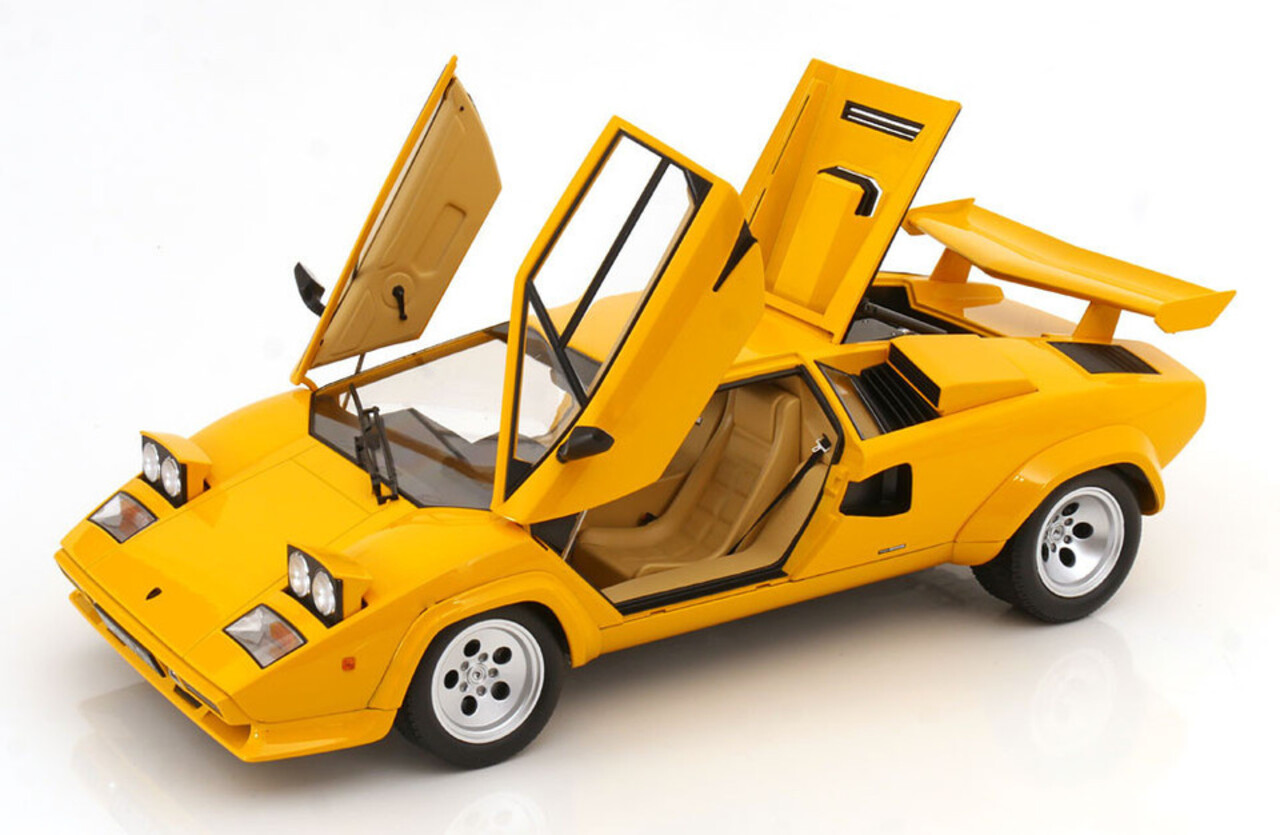 Lamborghini Lamborghini Countach LP 5000S QV 1985 - 1:12 - KK Scale