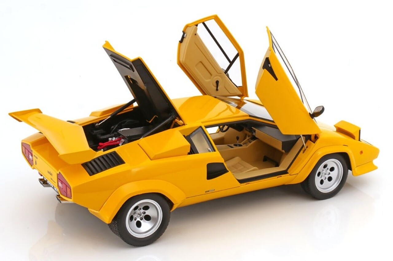 Lamborghini Lamborghini Countach LP 5000S QV 1985 - 1:12 - KK Scale