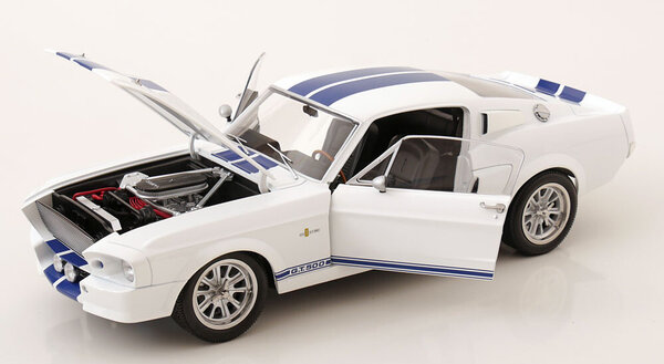 Ford Ford Mustang Shelby GT500 Eleanor Coupe 1967 - 1:12 - KK Scale Ford Ford Mustang Shelby GT500 Eleanor Coupe 1967 - 1:12 - KK Scale