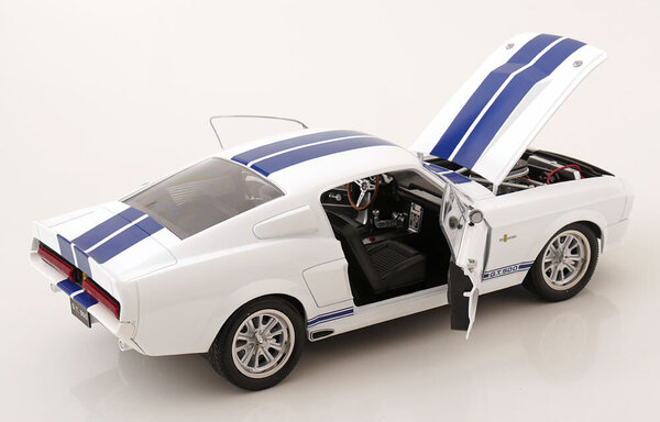 Ford Ford Mustang Shelby GT500 Eleanor Coupe 1967 - 1:12 - KK Scale Ford Ford Mustang Shelby GT500 Eleanor Coupe 1967 - 1:12 - KK Scale