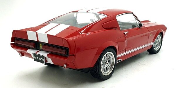 Ford Ford Mustang Shelby GT500 Eleanor Coupe 1967 - 1:12 - KK Scale Ford Ford Mustang Shelby GT500 Eleanor Coupe 1967 - 1:12 - KK Scale