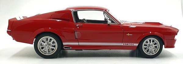 Ford Ford Mustang Shelby GT500 Eleanor Coupe 1967 - 1:12 - KK Scale Ford Ford Mustang Shelby GT500 Eleanor Coupe 1967 - 1:12 - KK Scale