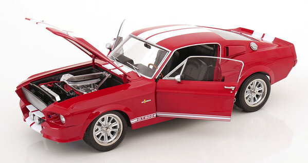 Ford Ford Mustang Shelby GT500 Eleanor Coupe 1967 - 1:12 - KK Scale Ford Ford Mustang Shelby GT500 Eleanor Coupe 1967 - 1:12 - KK Scale