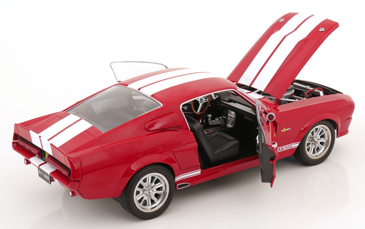 Ford Ford Mustang Shelby GT500 Eleanor Coupe 1967 - 1:12 - KK Scale Ford Ford Mustang Shelby GT500 Eleanor Coupe 1967 - 1:12 - KK Scale