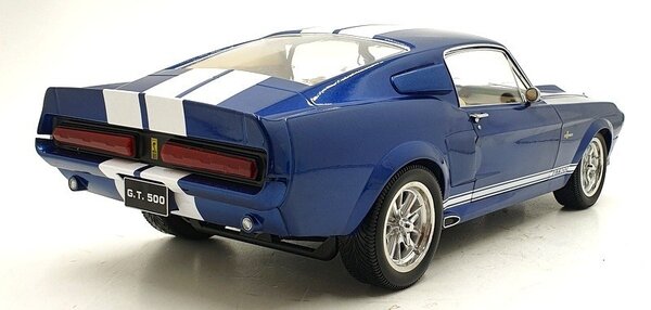 Ford Ford Mustang Shelby GT500 Eleanor Coupe 1967 - 1:12 - KK Scale Ford Ford Mustang Shelby GT500 Eleanor Coupe 1967 - 1:12 - KK Scale