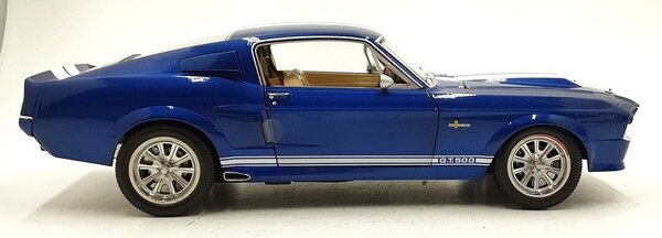 Ford Ford Mustang Shelby GT500 Eleanor Coupe 1967 - 1:12 - KK Scale Ford Ford Mustang Shelby GT500 Eleanor Coupe 1967 - 1:12 - KK Scale