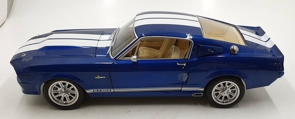 Ford Ford Mustang Shelby GT500 Eleanor Coupe 1967 - 1:12 - KK Scale Ford Ford Mustang Shelby GT500 Eleanor Coupe 1967 - 1:12 - KK Scale