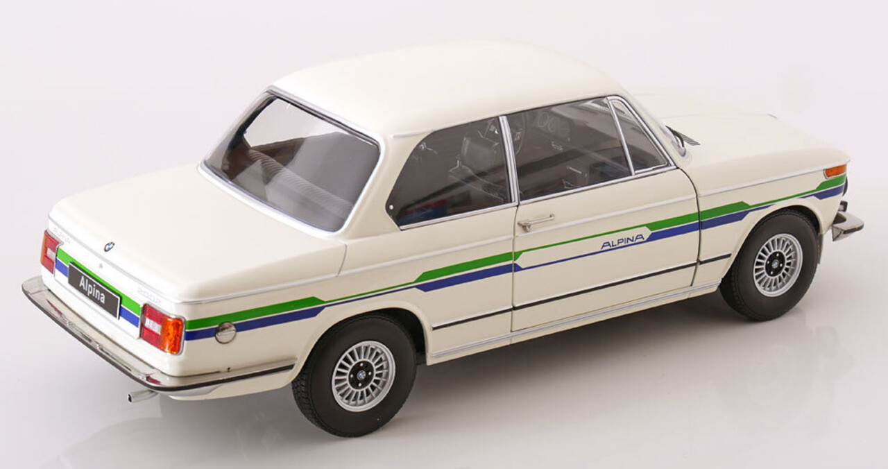 BMW BMW 2002 Alpina 2-Series 1974 - 1:12 - KK Scale BMW BMW 2002 Alpina 2-Series 1974 - 1:12 - KK Scale