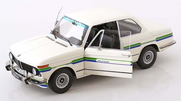 BMW BMW 2002 Alpina 2-Series 1974 - 1:12 - KK Scale BMW BMW 2002 Alpina 2-Series 1974 - 1:12 - KK Scale