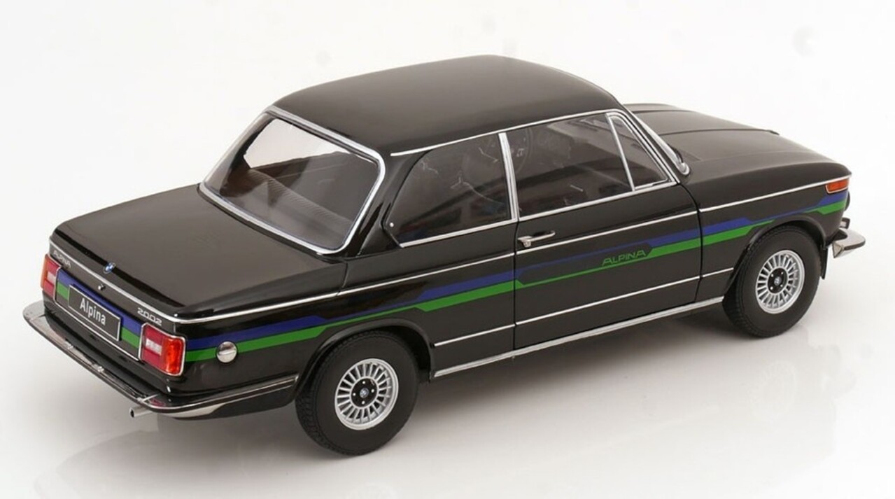 BMW BMW 2002 Alpina 2-Series 1974 - 1:12 - KK Scale BMW BMW 2002 Alpina 2-Series 1974 - 1:12 - KK Scale