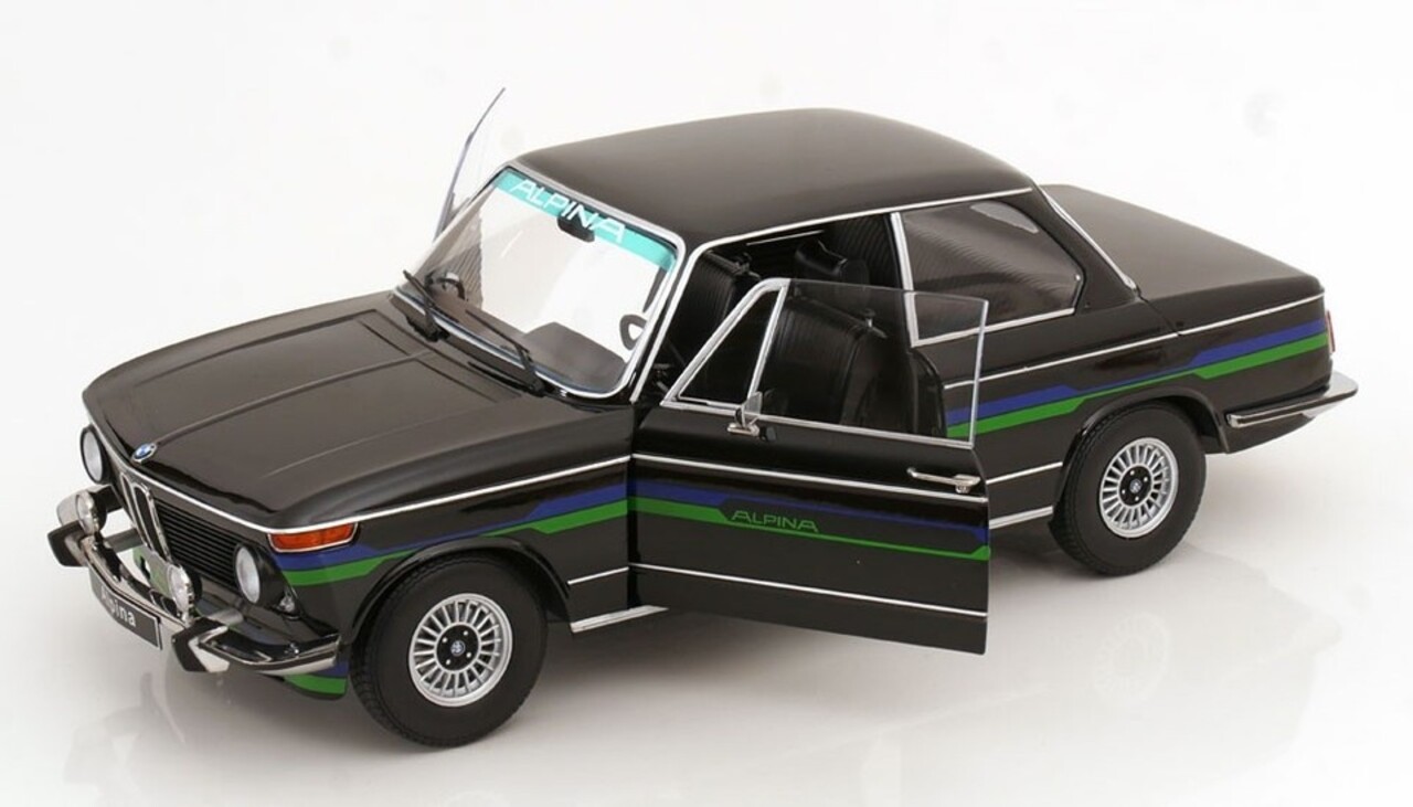 BMW BMW 2002 Alpina 2-Series 1974 - 1:12 - KK Scale BMW BMW 2002 Alpina 2-Series 1974 - 1:12 - KK Scale