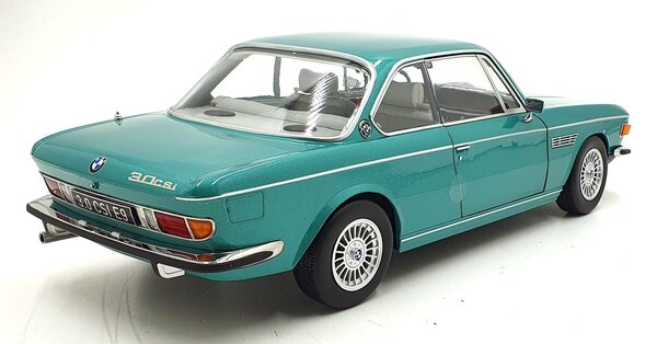 BMW BMW 3.0 CSi (E9) 1971 + Alluminium Rims - 1:12 - KK Scale BMW BMW 3.0 CSi (E9) 1971 + Alluminium Rims - 1:12 - KK Scale