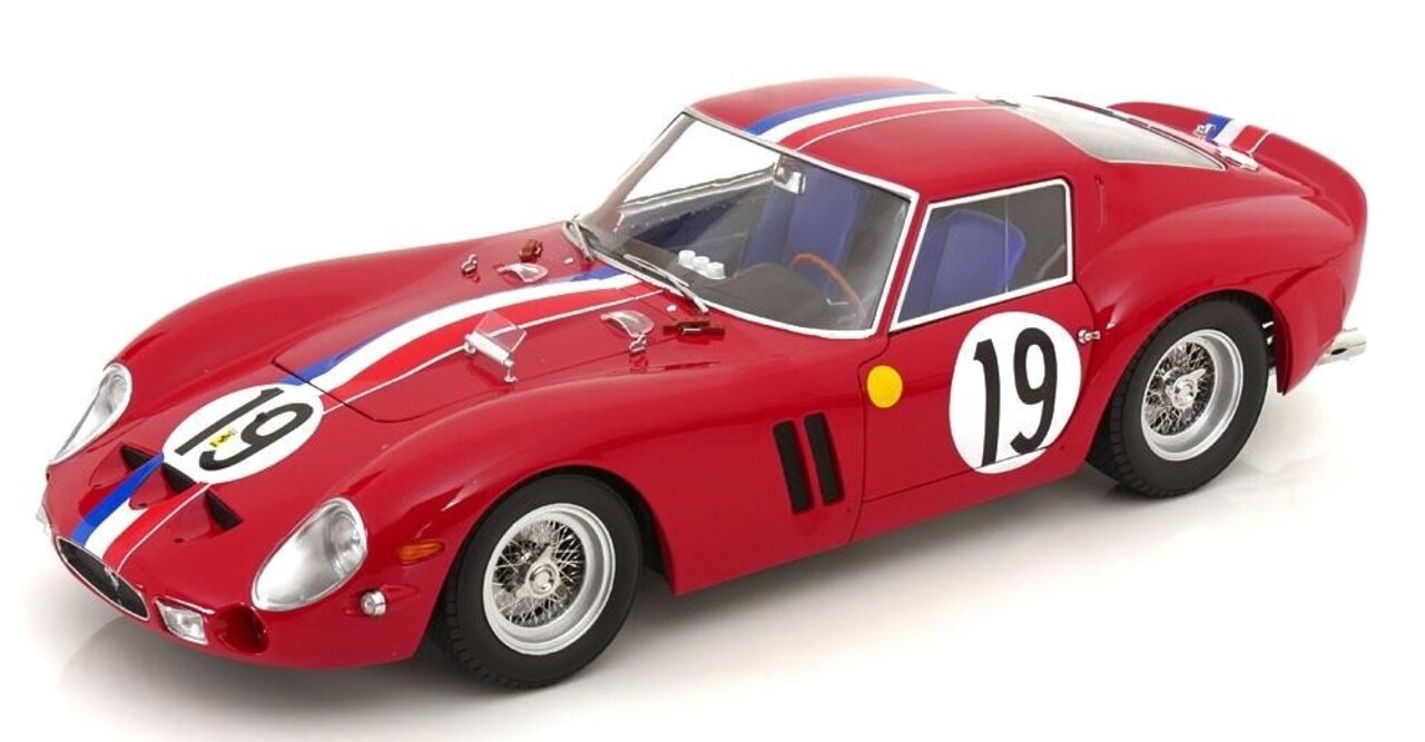 Ferrari Ferrari 250 GTO #19 2nd 24H Le Mans 1962 - 1:12 - KK Scale