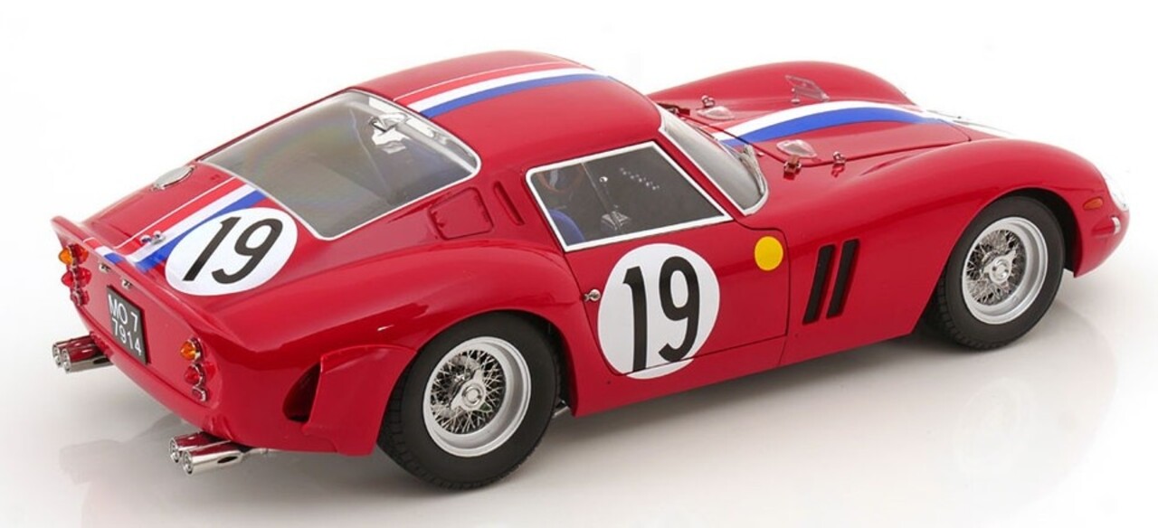 Ferrari Ferrari 250 GTO #19 2nd 24H Le Mans 1962 - 1:12 - KK Scale
