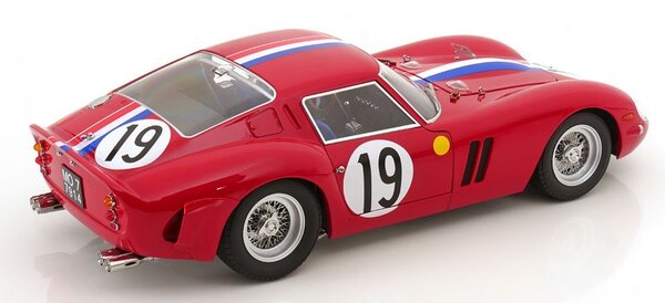 Ferrari Ferrari 250 GTO #19 2nd 24H Le Mans 1962 - 1:12 - KK Scale