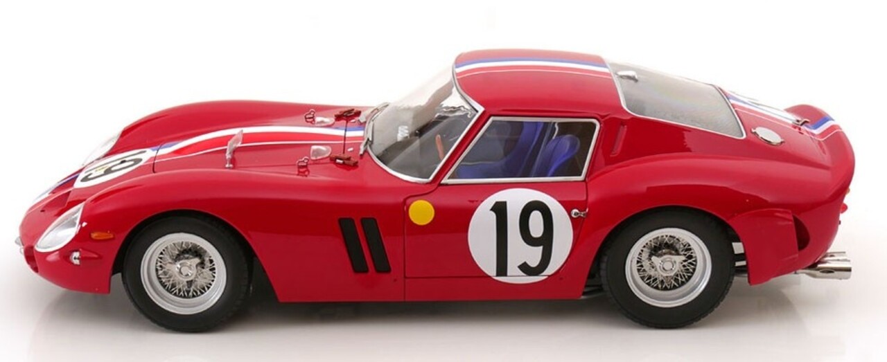 Ferrari Ferrari 250 GTO #19 2nd 24H Le Mans 1962 - 1:12 - KK Scale