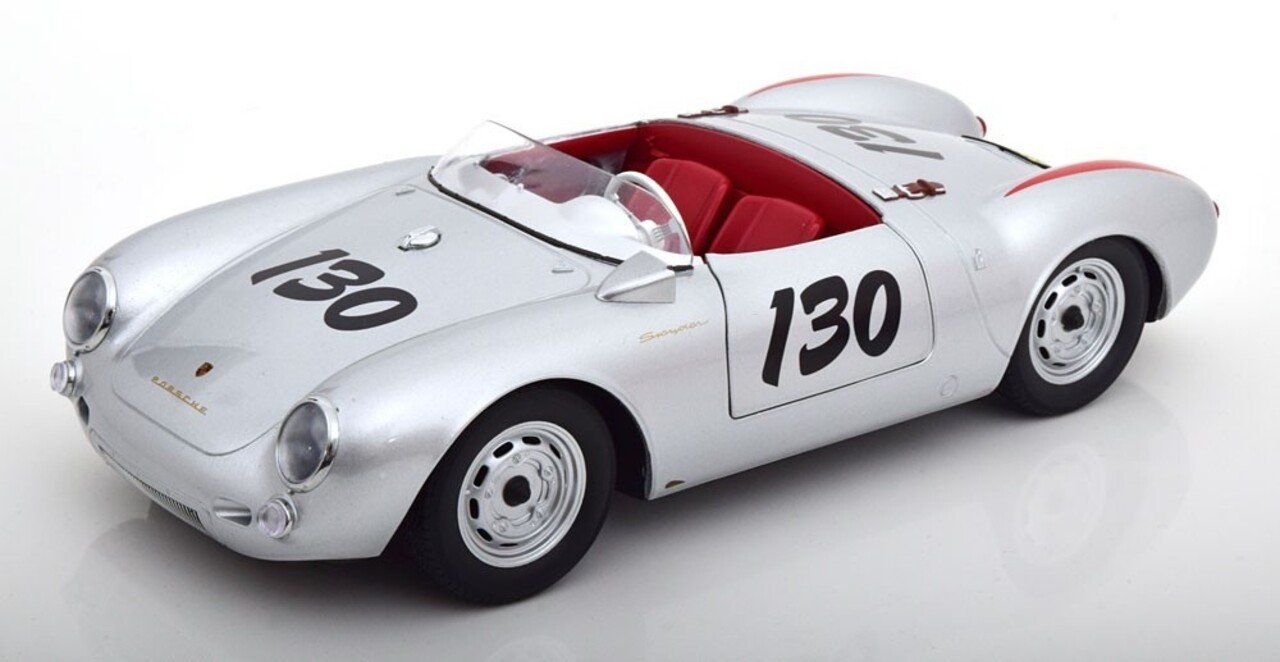 Porsche Porsche 550 A Spyder #130 'Little Bastard James Dean 1956' - 1:12 - KK Scale