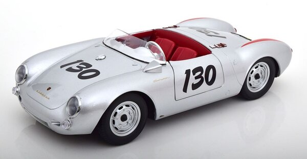 Porsche Porsche 550 A Spyder #130 'Little Bastard James Dean 1956' - 1:12 - KK Scale