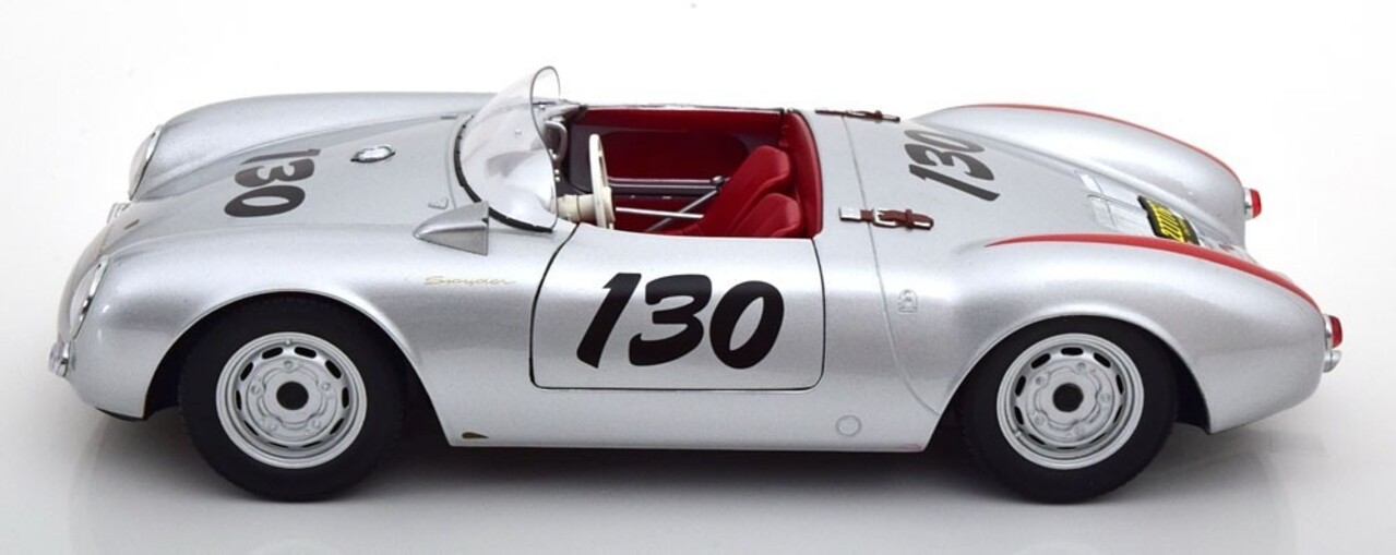 Porsche Porsche 550 A Spyder #130 'Little Bastard James Dean 1956' - 1:12 - KK Scale