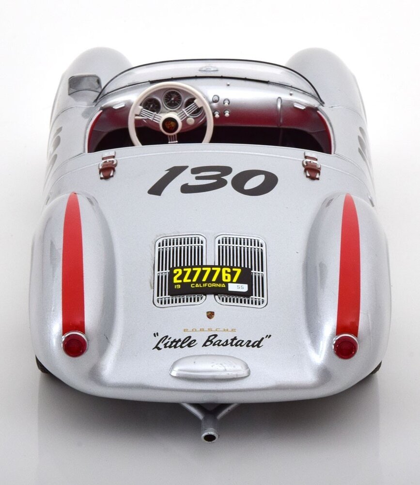 Porsche Porsche 550 A Spyder #130 'Little Bastard James Dean 1956' - 1:12 - KK Scale
