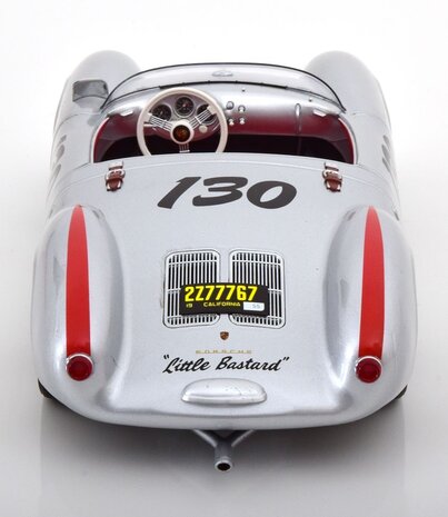 Porsche Porsche 550 A Spyder #130 'Little Bastard James Dean 1956' - 1:12 - KK Scale