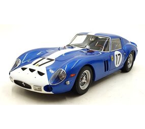 Ferrari Ferrari 250 GTO #17 24H Le Mans 1962 - 1:12 - KK Scale