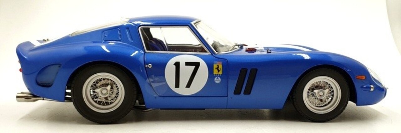 Ferrari Ferrari 250 GTO #17 24H Le Mans 1962 - 1:12 - KK Scale Ferrari Ferrari 250 GTO #17 24H Le Mans 1962 - 1:12 - KK Scale