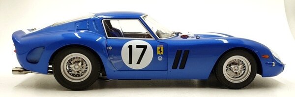 Ferrari Ferrari 250 GTO #17 24H Le Mans 1962 - 1:12 - KK Scale Ferrari Ferrari 250 GTO #17 24H Le Mans 1962 - 1:12 - KK Scale