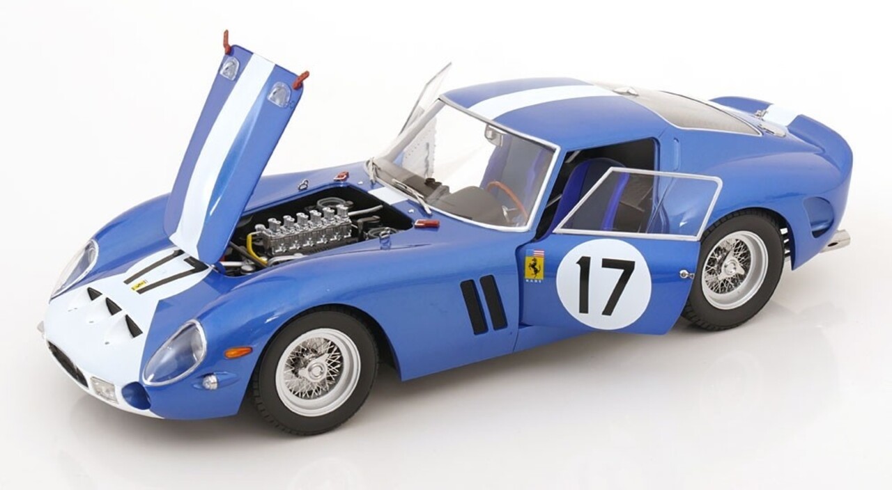 Ferrari Ferrari 250 GTO #17 24H Le Mans 1962 - 1:12 - KK Scale Ferrari Ferrari 250 GTO #17 24H Le Mans 1962 - 1:12 - KK Scale