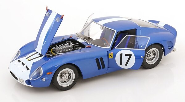 Ferrari Ferrari 250 GTO #17 24H Le Mans 1962 - 1:12 - KK Scale Ferrari Ferrari 250 GTO #17 24H Le Mans 1962 - 1:12 - KK Scale