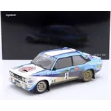 Fiat Fiat 131 Abarth #1 Winner Rally1000 Lakes 1980 (Dirty + Night Version) - 1:18 - Kyosho Fiat Fiat 131 Abarth #1 Winner Rally1000 Lakes 1980 (Dirty + Night Version) - 1:18 - Kyosho