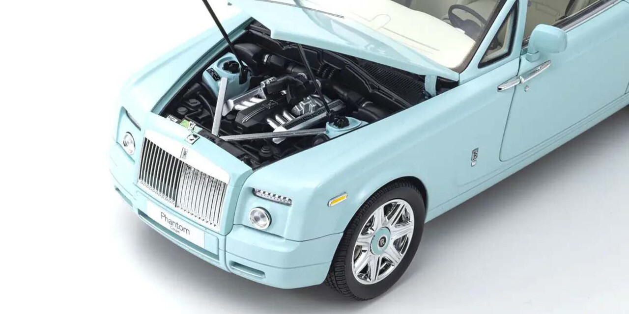 Rolls-Royce Rolls Royce Phantom Coupe 2-Door 2008 - 1:18 - Kyosho