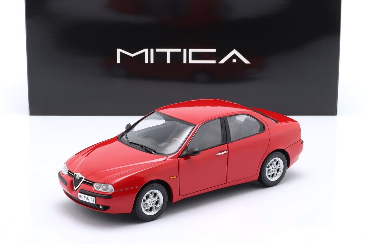 Alfa Romeo Alfa Romeo 156 2.5 V6 24V 1997 - 1:18 - Mitica Alfa Romeo Alfa Romeo 156 2.5 V6 24V 1997 - 1:18 - Mitica