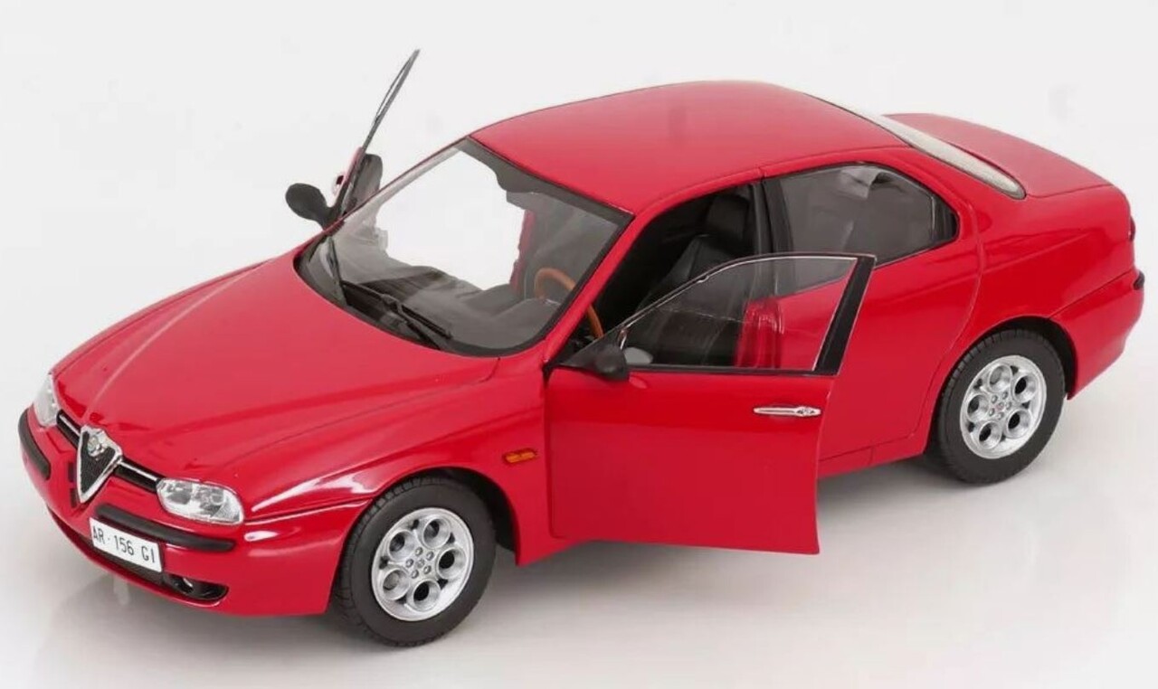 Alfa Romeo Alfa Romeo 156 2.5 V6 24V 1997 - 1:18 - Mitica Alfa Romeo Alfa Romeo 156 2.5 V6 24V 1997 - 1:18 - Mitica