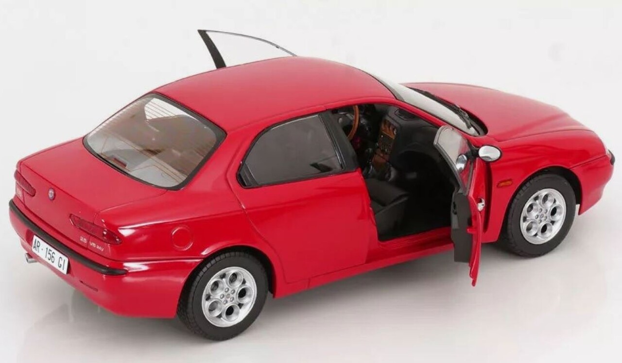 Alfa Romeo Alfa Romeo 156 2.5 V6 24V 1997 - 1:18 - Mitica Alfa Romeo Alfa Romeo 156 2.5 V6 24V 1997 - 1:18 - Mitica