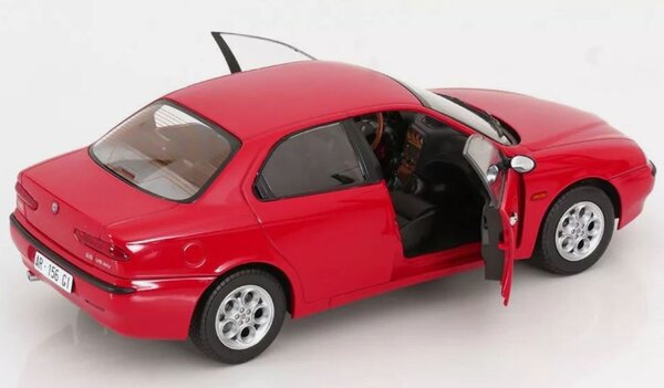 Alfa Romeo Alfa Romeo 156 2.5 V6 24V 1997 - 1:18 - Mitica Alfa Romeo Alfa Romeo 156 2.5 V6 24V 1997 - 1:18 - Mitica