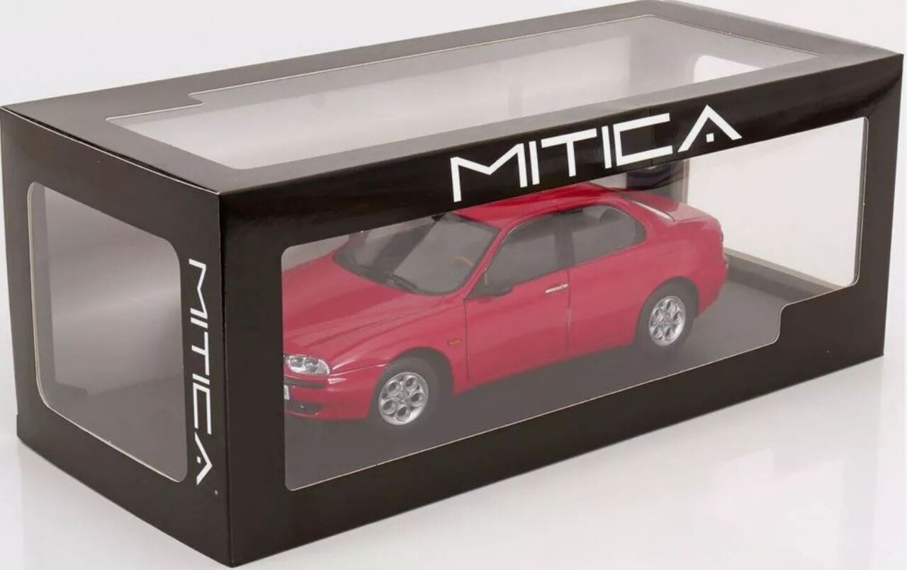 Alfa Romeo Alfa Romeo 156 2.5 V6 24V 1997 - 1:18 - Mitica Alfa Romeo Alfa Romeo 156 2.5 V6 24V 1997 - 1:18 - Mitica