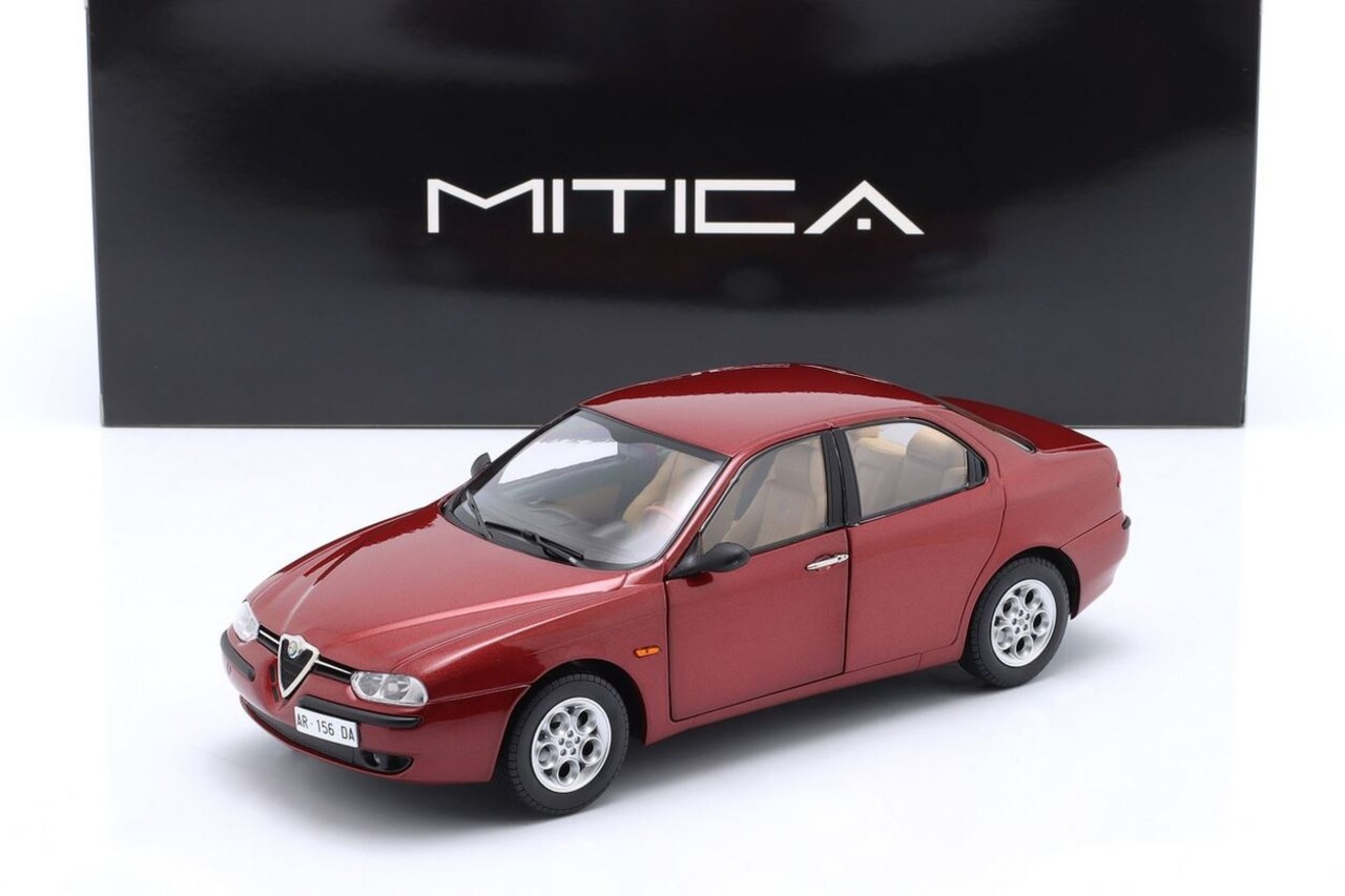 Alfa Romeo Alfa Romeo 156 2.5 V6 24V 1997 - 1:18 - Mitica Alfa Romeo Alfa Romeo 156 2.5 V6 24V 1997 - 1:18 - Mitica