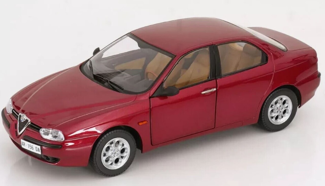Alfa Romeo Alfa Romeo 156 2.5 V6 24V 1997 - 1:18 - Mitica Alfa Romeo Alfa Romeo 156 2.5 V6 24V 1997 - 1:18 - Mitica