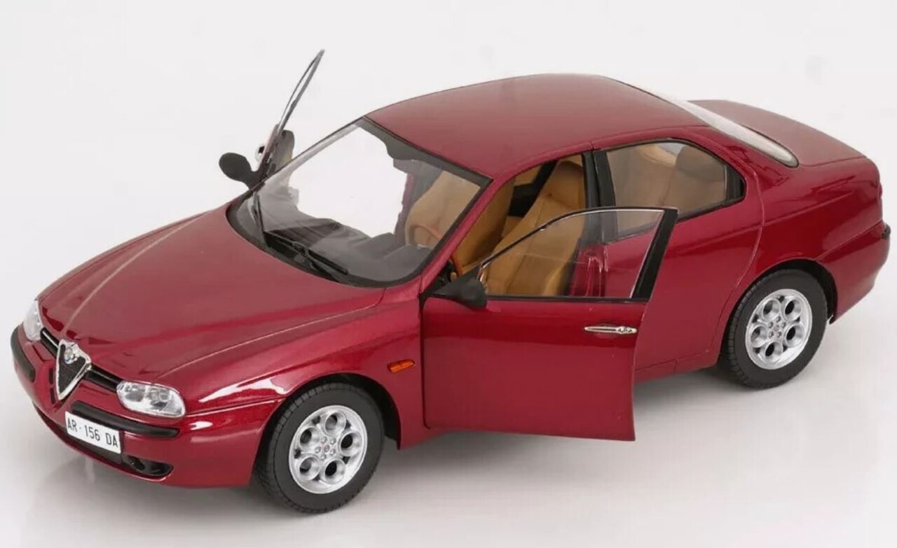 Alfa Romeo Alfa Romeo 156 2.5 V6 24V 1997 - 1:18 - Mitica Alfa Romeo Alfa Romeo 156 2.5 V6 24V 1997 - 1:18 - Mitica