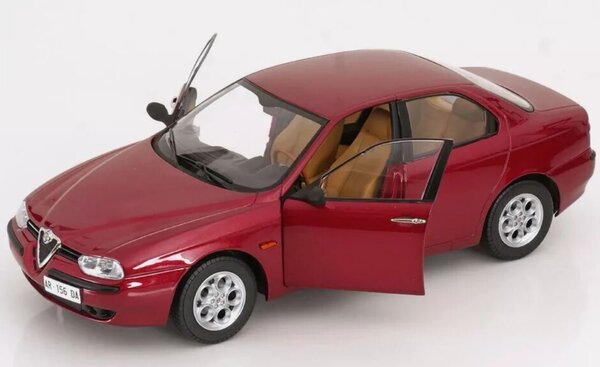 Alfa Romeo Alfa Romeo 156 2.5 V6 24V 1997 - 1:18 - Mitica Alfa Romeo Alfa Romeo 156 2.5 V6 24V 1997 - 1:18 - Mitica