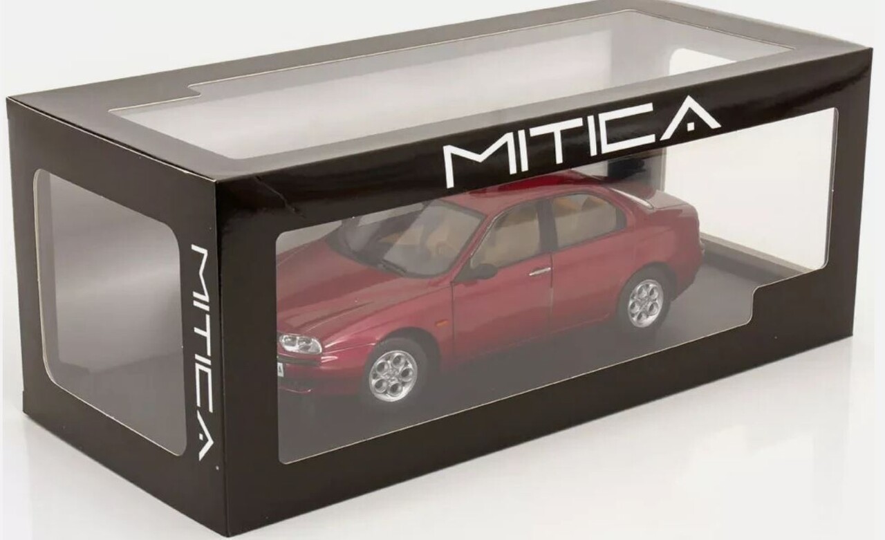 Alfa Romeo Alfa Romeo 156 2.5 V6 24V 1997 - 1:18 - Mitica Alfa Romeo Alfa Romeo 156 2.5 V6 24V 1997 - 1:18 - Mitica