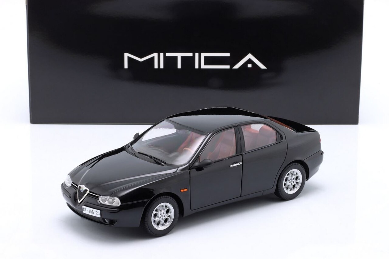 Alfa Romeo Alfa Romeo 156 2.5 V6 24V 1997 - 1:18 - Mitica Alfa Romeo Alfa Romeo 156 2.5 V6 24V 1997 - 1:18 - Mitica