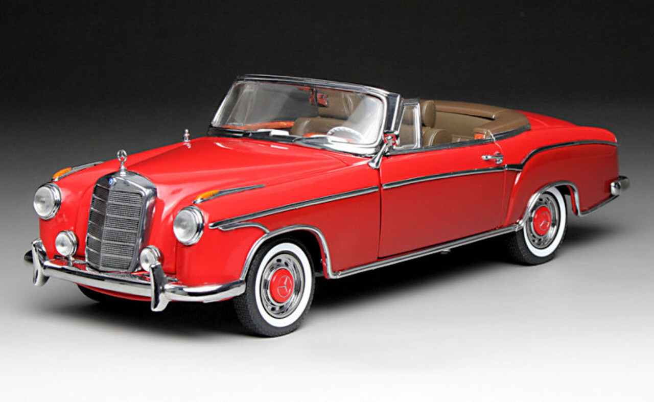 Mercedes-Benz Mercedes-Benz 220SE Open Convertible 1960 - 1:18 - Sun Star