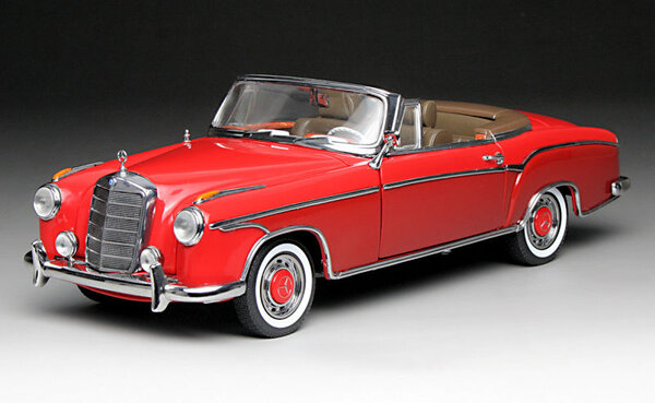 Mercedes-Benz Mercedes-Benz 220SE Open Convertible 1960 - 1:18 - Sun Star