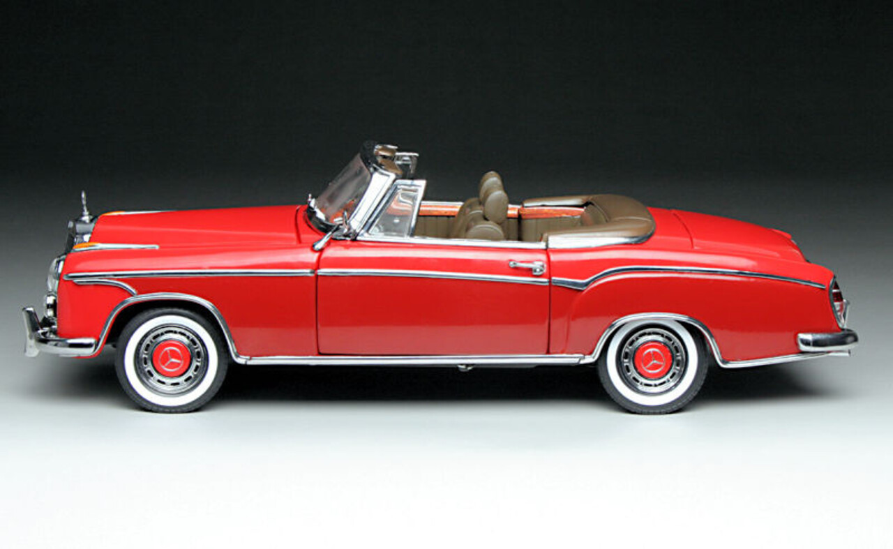 Mercedes-Benz Mercedes-Benz 220SE Open Convertible 1960 - 1:18 - Sun Star