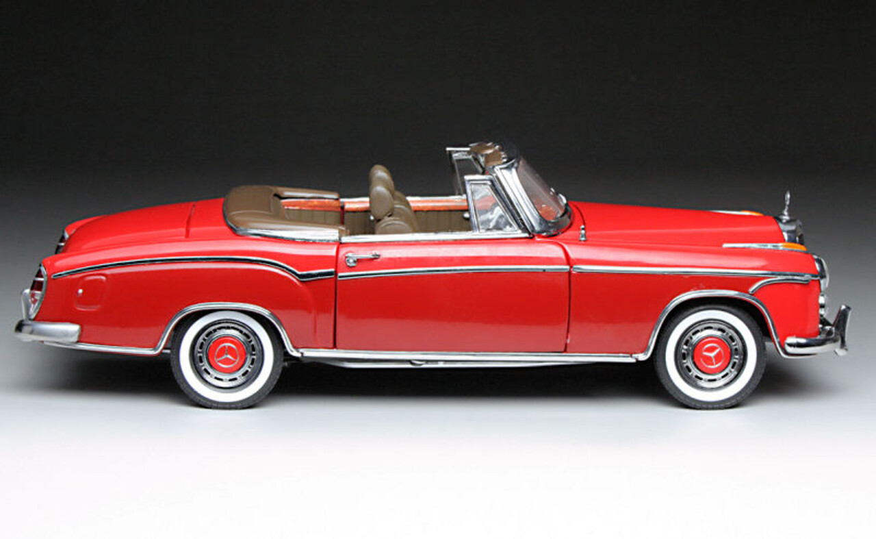 Mercedes-Benz Mercedes-Benz 220SE Open Convertible 1960 - 1:18 - Sun Star