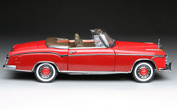 Mercedes-Benz Mercedes-Benz 220SE Open Convertible 1960 - 1:18 - Sun Star