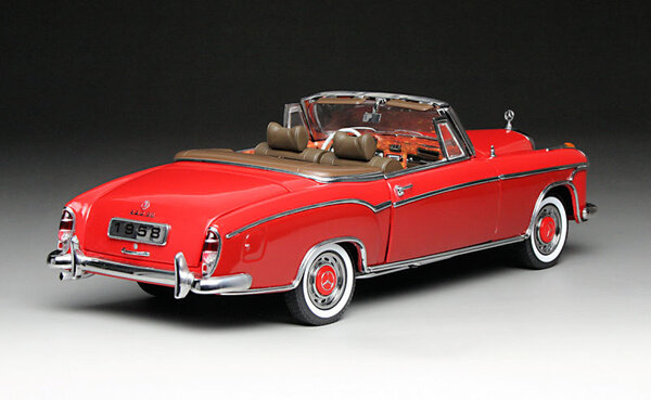 Mercedes-Benz Mercedes-Benz 220SE Open Convertible 1960 - 1:18 - Sun Star